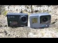 SJCAM SJ8 Pro - vs - Gopro Hero 6 - Both Support 4K 60FPS!