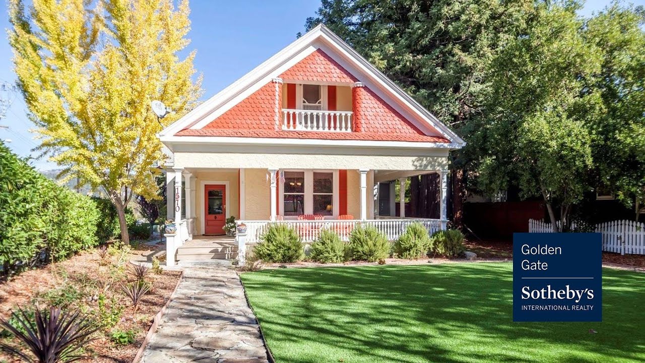 1570 Main St Saint Helena CA St Helena Homes for Sale YouTube