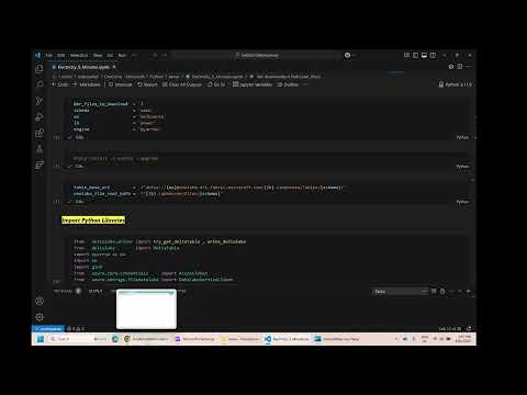 Quick Demo, Loading Delta Tables and Files to Onelake using Python