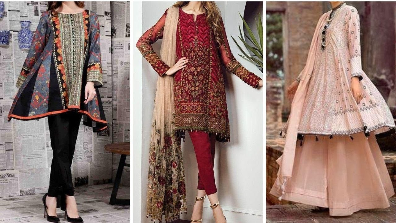 Designer kalidar Dresses Design | Kalidar Shirts | Kalidar Frock | Kalidar Dresses