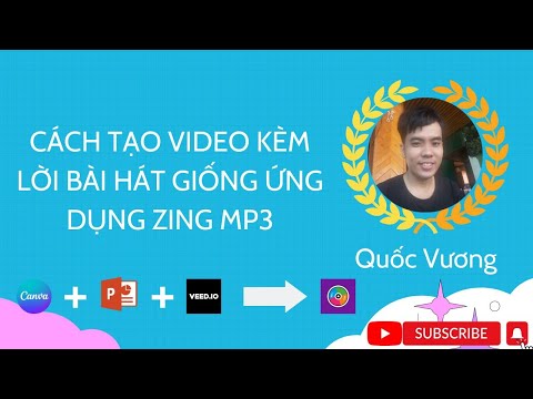 #1 Hướng dẫn cách tạo video kèm lời bài hát giống ứng dụng Zing Mp3 | 5/10/2022 Mới Nhất