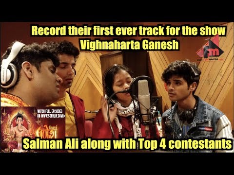 Salman Ali Sings Vighnaharta Ganesh Song For Sony TV show | Salman Ali