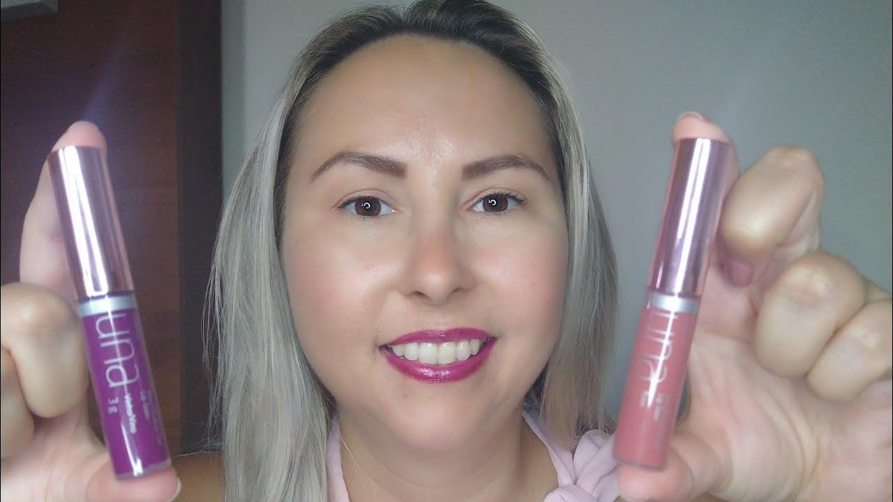 Batom Natura Una Gel Lip Stain Lançamento Natura ciclo 4/2023 YouTube