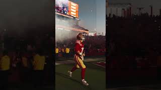 1️⃣3️⃣ under the lights 🤩  #49ers