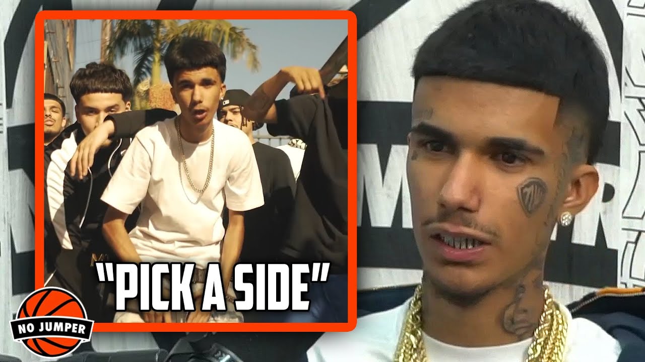 Пейсо о необходимости выбирать сторону на улицах после того, как его пост стал вирусным