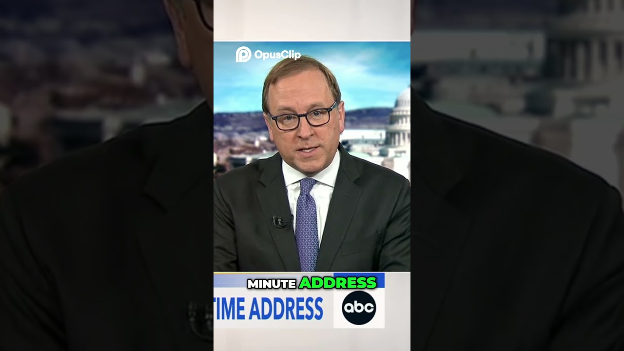 President's Primetime Speech  Defensive & Hyper Partisan Analysis