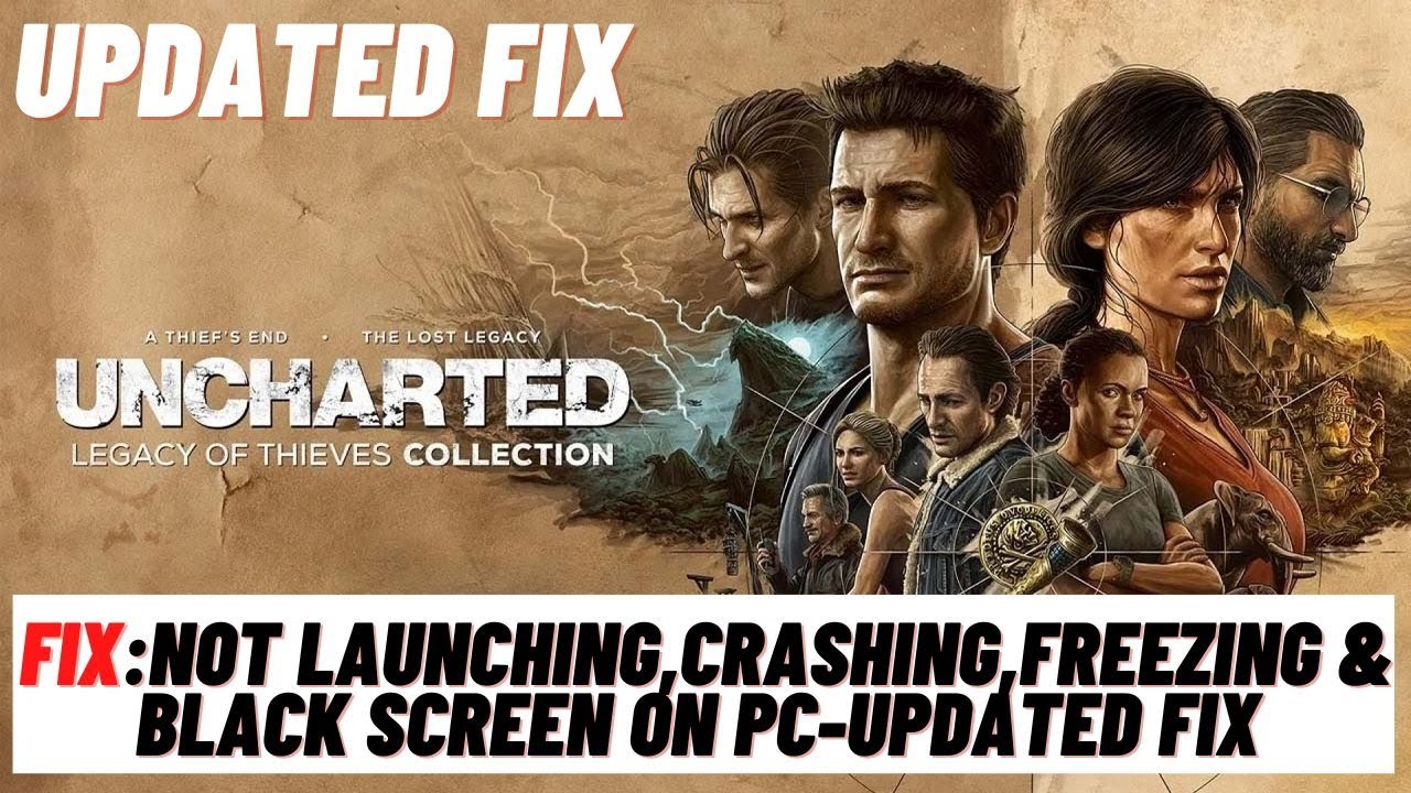 Naughty Dog finally fixes Uncharted's PC stuttering issues with a