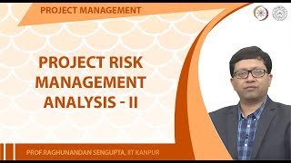Information Project Risk Management Analysis II Update