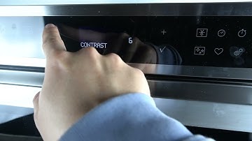Microwave Whirlpool W6 MD440 - How to Adjust Brightness? | Fine-Tune Display Settings