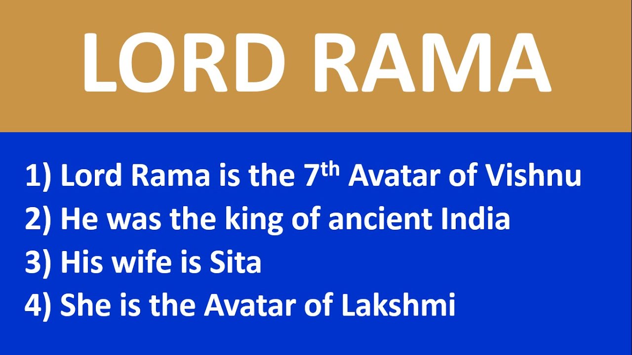 Реферат: Lord Rama Essay Research Paper Lord Rama Реферат: Lord Rama Essay Research Paper Lord Rama