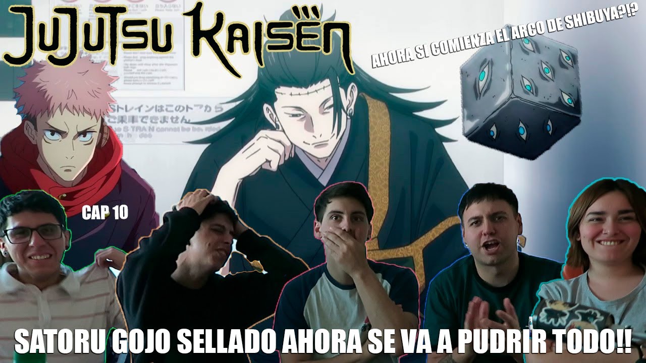 AHORA QUE ESTA SELLADO GOJO QUE?!? JUJUTSU KAISEN TEMP 2 CAP 10 HAICREW