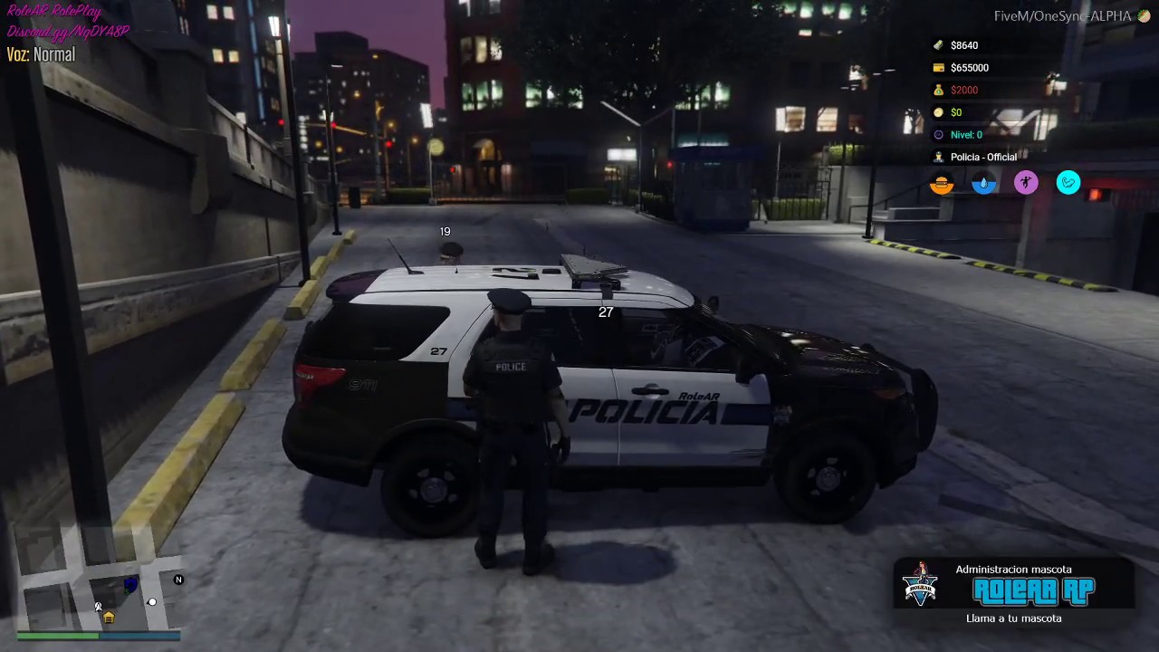 gta-v-policia-federal-argentina-rolear-ep3-procesando-a-una-chica
