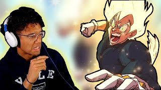 WHAT IS THIS TRANSFORMATION?? (Legend - A Dragon Ball Tale Reaction)