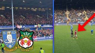 3,000+ WREXHAM FANS WATCH JOSH WINDASS RETURN! - SWFC 0-1 WREXHAM 2025/26 CHAMPIONSHIP HOME VLOG!