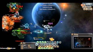 Dark Orbit peke vs Devolarium