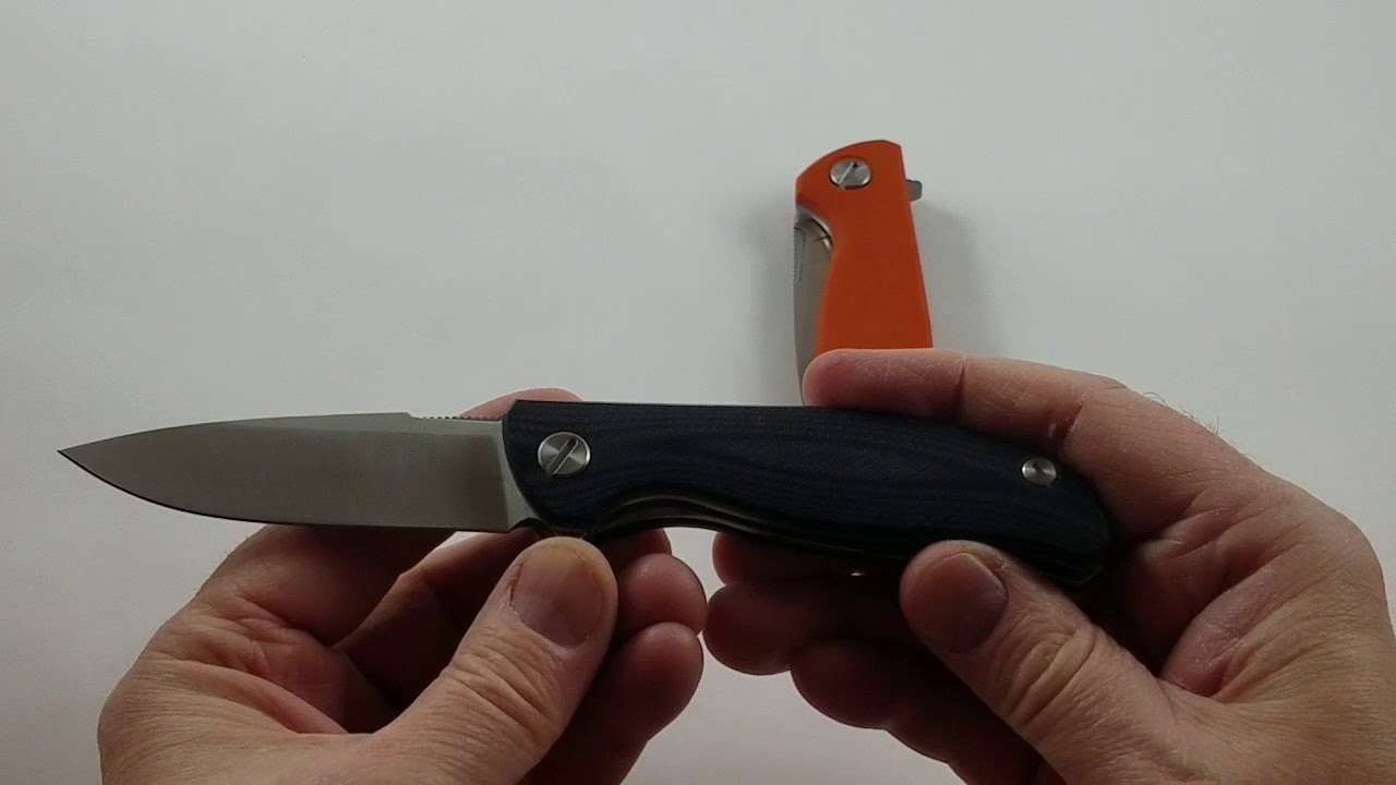 StabbyJoe -- BST-5 Flipper Knife