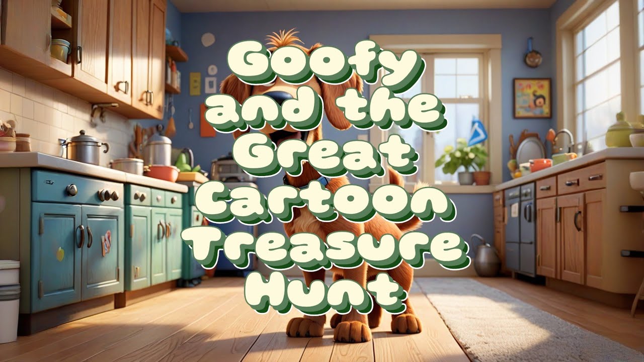 Goofy and Tom’s Race for the Golden Bone |goofy grape cartoon| goofy tom