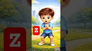 Letter Z Phonics Song | Z for Zebra |  Cartoon for Toddlers &amp; Kids #kidscartoon  #phonics #zebra