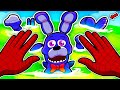 ESPERIMENTI ILLEGALI CON L'ACIDO IN VR SUGLI ANIMATRONICS DI FNAF! LANCIO MARCELLO NELLA LAVA?!