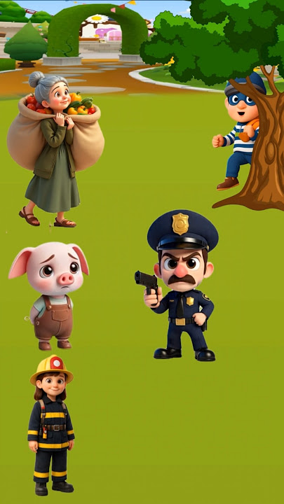 The police officer looking for the thief #usa #shorts