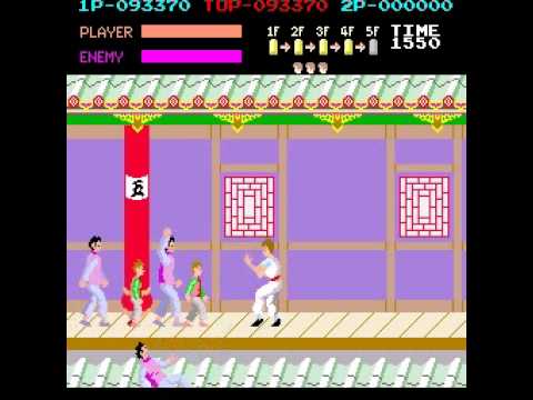 Kung-Fu Master - complete walkthrough