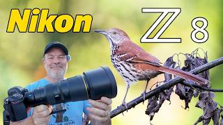 видео: Фотосъемка птиц на Nikon Z8 с объективом 600 6.3 PF VR Prime! картинка: Фотосъемка птиц на Nikon Z8 с объективом 600 6.3 PF VR Prime!