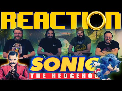 Sonic: The Hedgehog (2020) MOVIE REACTION!!