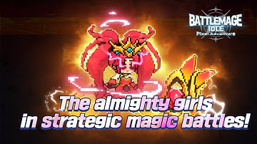 [Battlemage Idle] Attack with magic!Destroy with force! ⚡