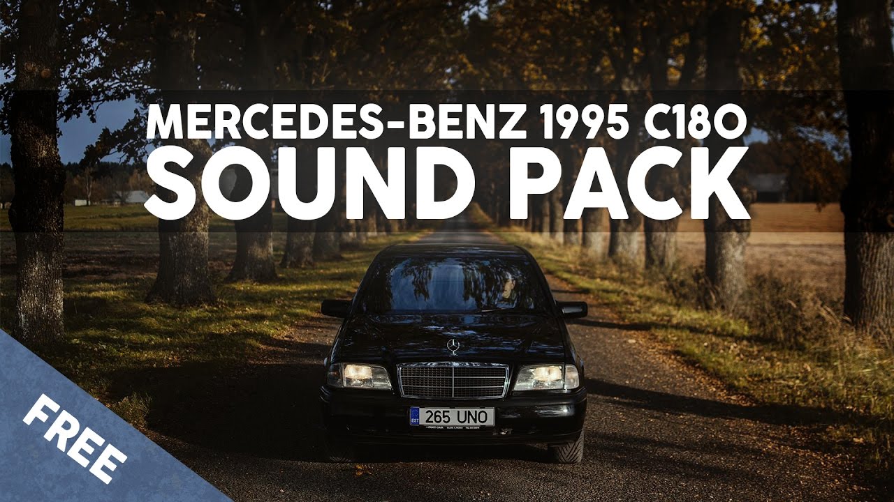 Mercedes-Benz 1995 c180 Sound Pack | Over 300+ Sounds (ft. Sancus)