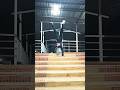 रेलवे ओवरब्रिज पर सीधी से नीचे उतरे 🙏🤸#maa #videos #trending #reels #fitness #viral #subscribe
