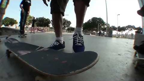 How To Frontside Shuvit With Yoni Ettinger