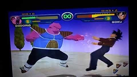 Dragon Ball Z Budokai(Gamecube)-Dodoria vs Goku III