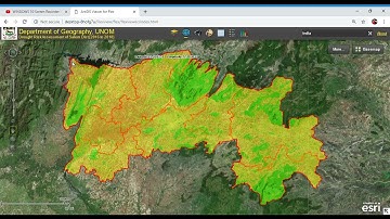 Web based GIS application using ArcGIS Flex Viewer