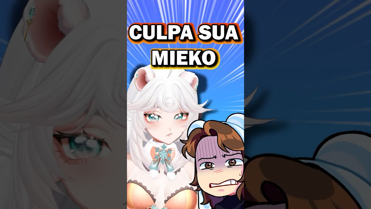 0 DIAS SEM ACIDENTES! #minecraft #umild #vtuber #miekovt