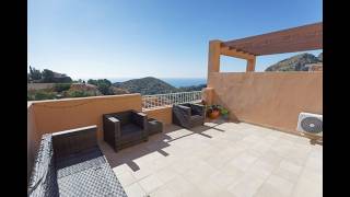 Ref 2971-Large 2-bed/2-bath Apartment with great sea & mountain views and large terrace & parking.