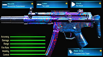 *NEW* BEST MP5 CLASS SETUP for MODERN WARFARE SEARCH AND DESTROY! MP5 BEST SnD CLASS SETUP in MW