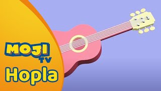 Gitaar Spleen  Hopla   Nederlandse Kinderseries  Mojitv