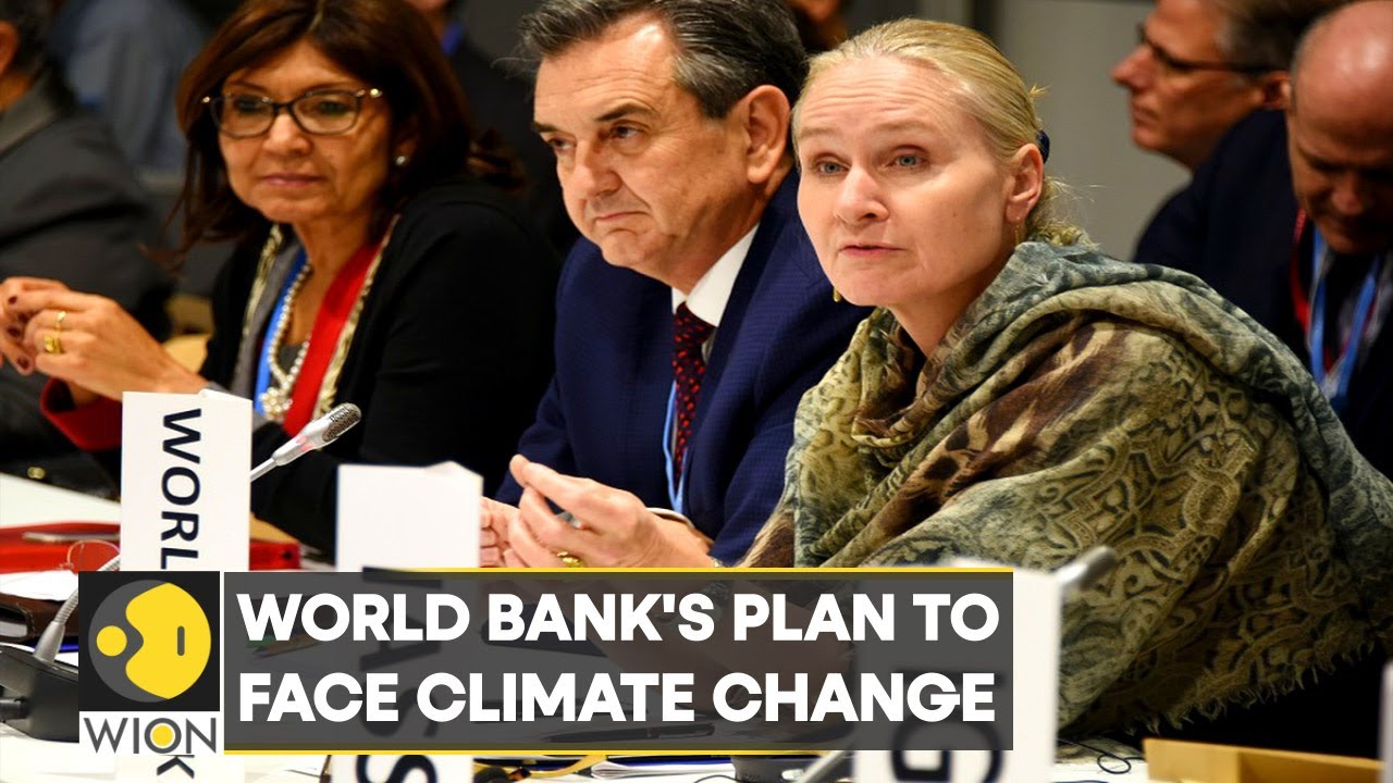 WION Climate Tracker: World Bank 'evolution roadmap' to fight climate change | Latest World News