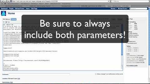 Inserting a Jmol into your Wiki Page (26.1)