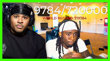 Fanum brings Kai Cenat to tears after ending Mafiathon...