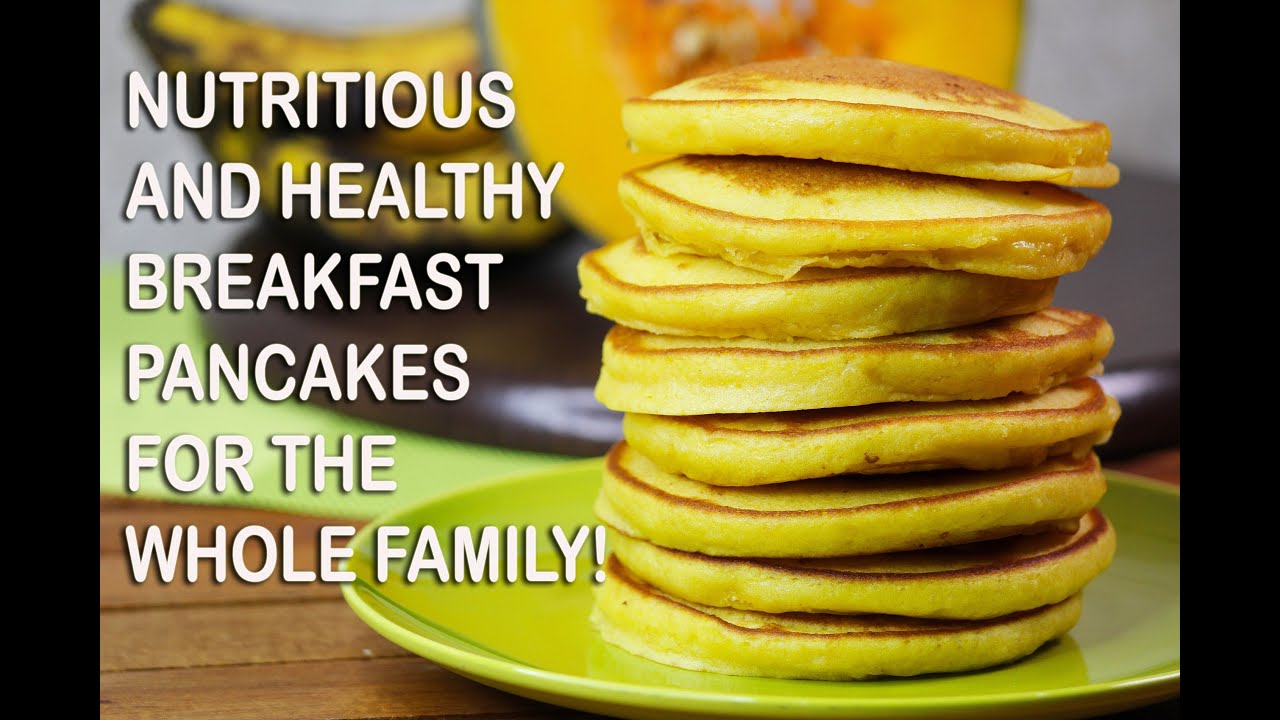 EASY PANCAKE RECIPE WITH A TWIST OF NUTRITIOUS KALABASA (SQUASH