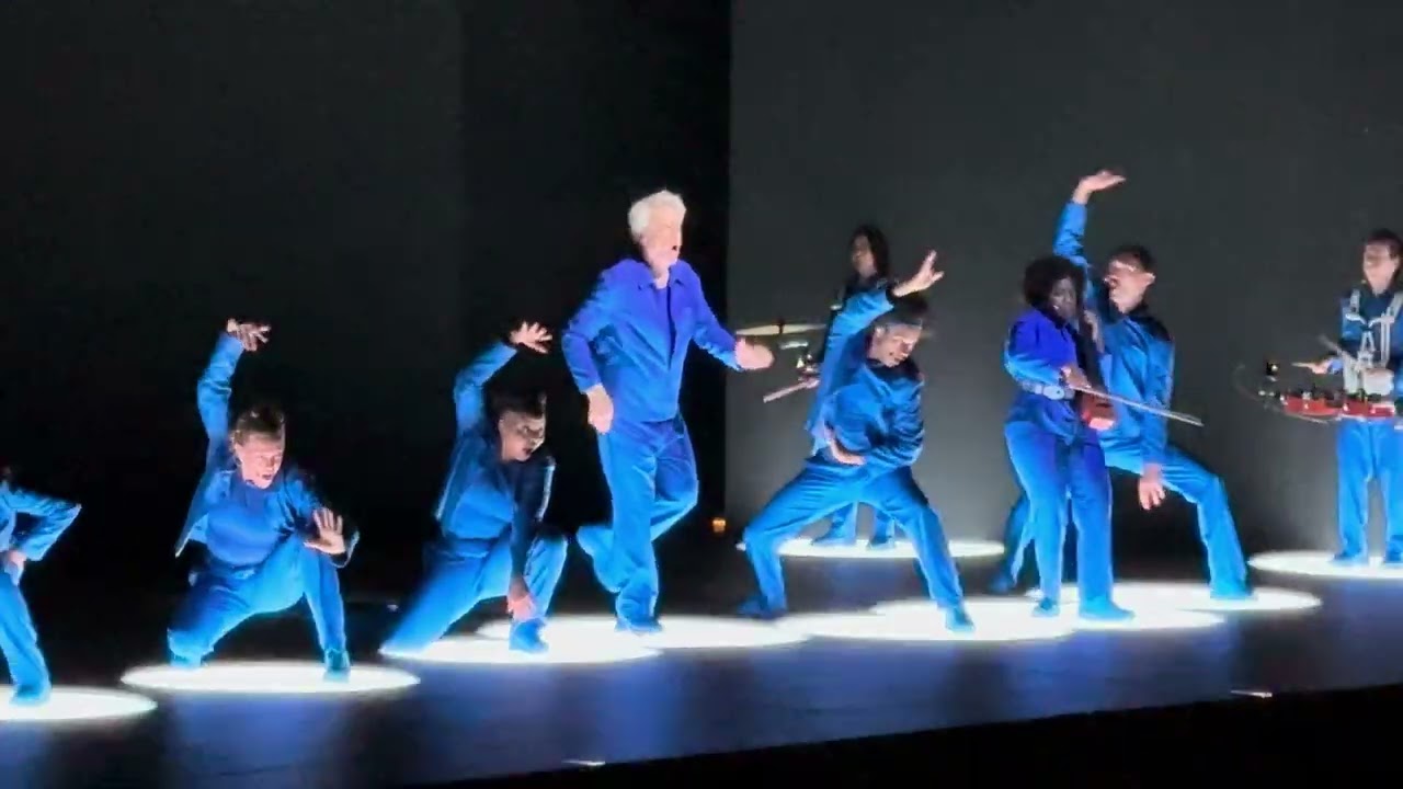 David Byrne - Psycho Killer (TikTok Entertainment Centre, Sydney / 2026)
