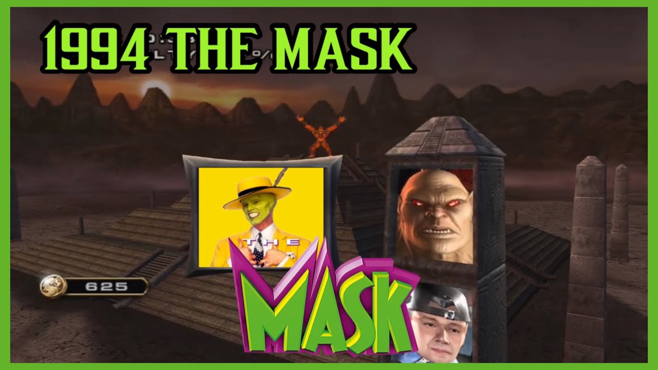 THE MASK “Max Difficulty” Kreate-A-Fighter - Mortal Kombat Armageddon HookMod