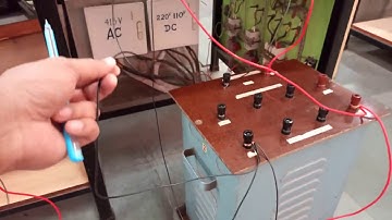 Expt-5: Open and Short circuit Test of a single phase Transformer :  ET lab  (part of EN19003)