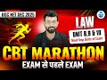 UGC NET Law Marathon Class | Paper 2 Law Unit 8, 9 &amp; 10 Complete Revision | JRFAdda