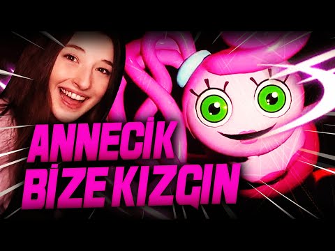 ANNECİK BİZE KIZGIN! | POPPY PLAYTIME: CHAPTER 2 | 1.BÖLÜM