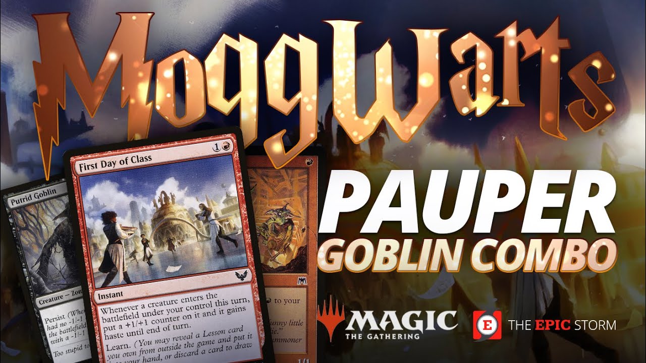 Pauper Deck Tech & Sideboard Guide - Moggwarts