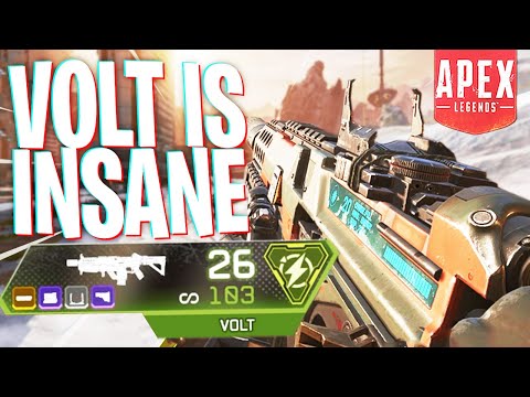 The NEW Volt SMG is INSANE! - Apex Legends Season 6 Volt Gameplay!