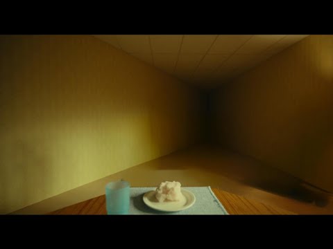 The Backrooms but Clark has schizophrenia 