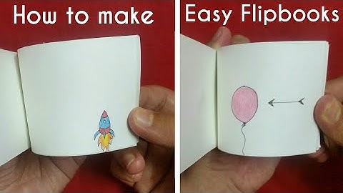 How To Make Easy Flipbooks - Flipped